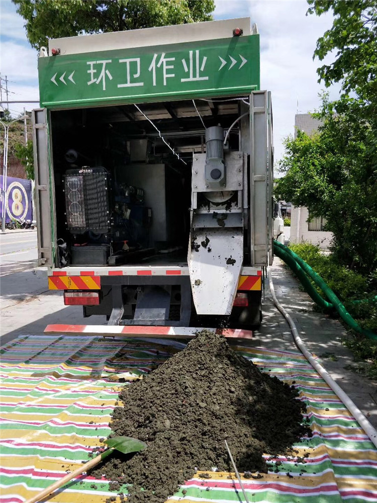 南坤镇淤泥干湿分离