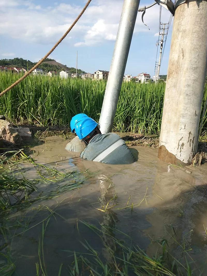南坤镇电缆线管清洗-地下管道清淤